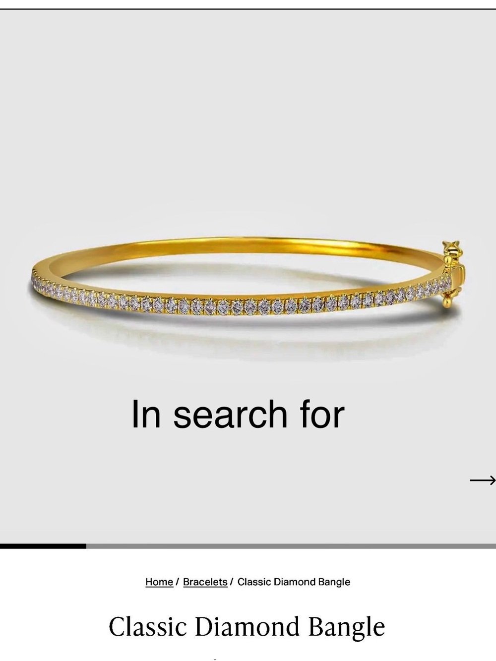 ISO Ring Concierge Bangle